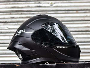 SPYDER NEO ICON PD 3001M S MATTE BLACK DUAL VISOR WITH FREE CLEAR LENS