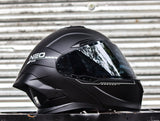 SPYDER NEO ICON PD 3001M S MATTE BLACK DUAL VISOR WITH FREE CLEAR LENS