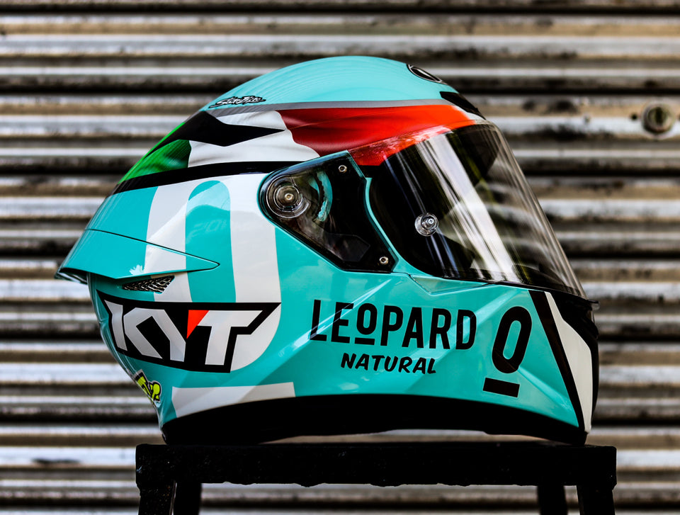 KYT TT COURSE DENNIS FOGGIA REPLICA (SINGLE VISOR)