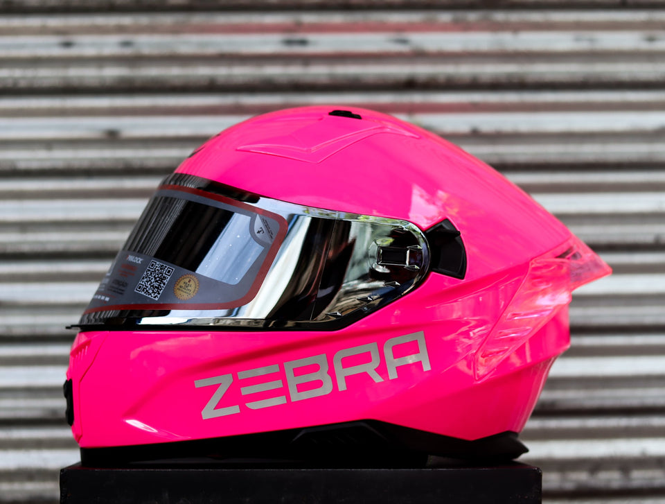 ZEBRA 2023 PARADIGM PLAIN PINK FREE CLEAR LENS