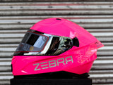 ZEBRA 2023 PARADIGM PLAIN PINK FREE CLEAR LENS