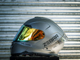 ZEBRA 2027 VALERIAN PLAIN GREY MODULAR WITH FREE CLEAR LENS