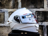 SPYDER SPIKE 2 1001 FR ARTIC WHITE GRAY V2 SINGLE VISOR