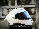 ZEBRA A119 CORRIDA WHITE MODULAR WITH FREE CLEAR LENS
