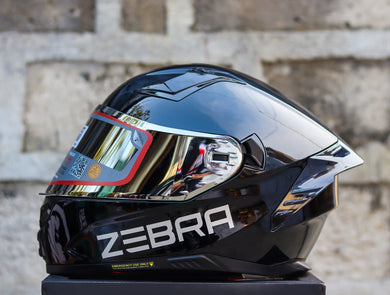 ZEBRA 2023 PARADIGM BLACK WITH FREE CLEAR LENS