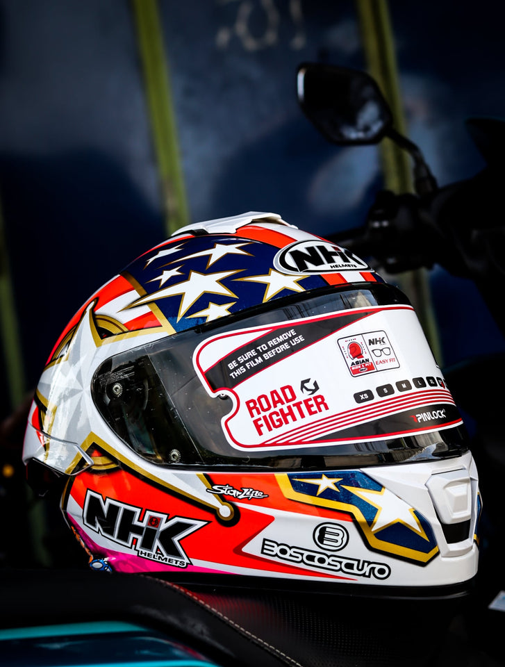 NHK K5R ALONZO #7 STAR WHITE