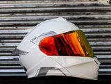 SPYDER FORCE+ PD 1001 FR ARTIC WHITE V2 MODULAR WITH FREE CLEAR LENS
