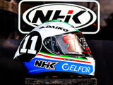 NHK K5R MATTEO FERRARI #2 WHITE GLOSSY