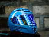 GILLE FF007 KERENA LIGHT BLUE (DUAL VISOR)