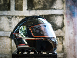 ZEBRA A119 CORRIDA BLACK MODULAR WITH FREE CLEAR LENS