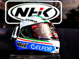 NHK K5R MATTEO FERRARI #2 WHITE GLOSSY