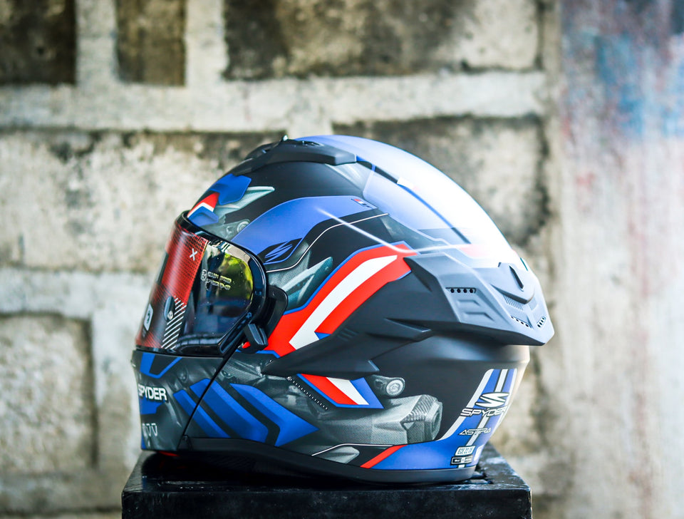 SPYDER ASTRA GD 3711M-B S MATTE BLACK BLUE S1 MODULAR WITH FREE CLEAR LENS