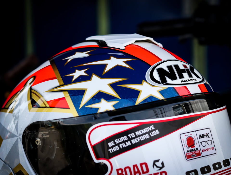 NHK K5R ALONZO #7 STAR WHITE