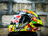 NHK K5R IVAN ORTOLA #5 BLACK YELLOW GLOSSY