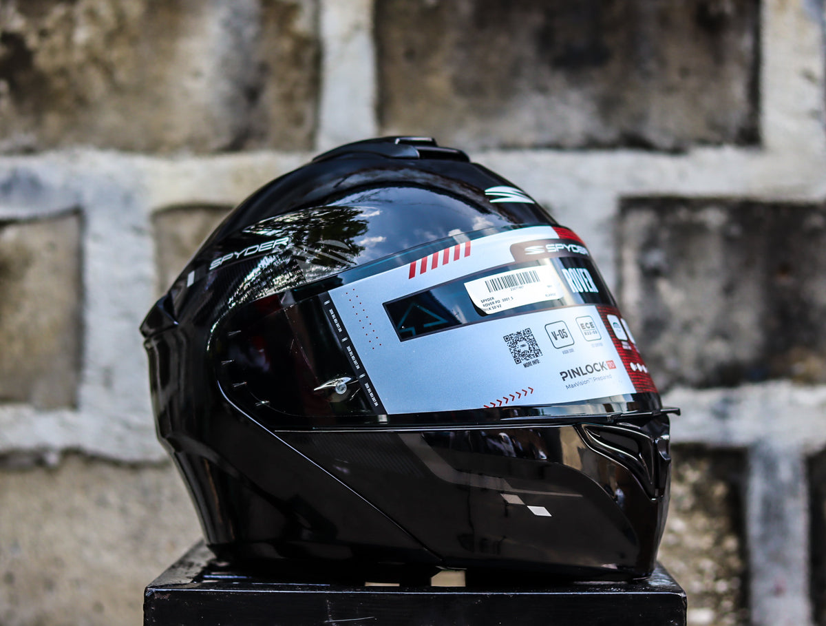 SPYDER ROVER PD 3001 S GLOSS BLACK MODULAR DUAL VISOR – Kranos Gears