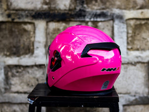 HNJ 006 PINK DUAL VISOR