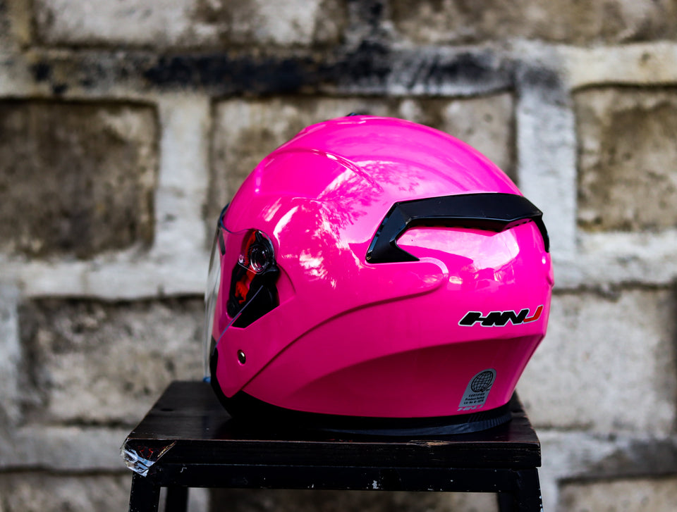 HNJ 006 PINK DUAL VISOR