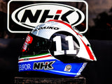 NHK K5R MATTEO FERRARI #2 WHITE GLOSSY