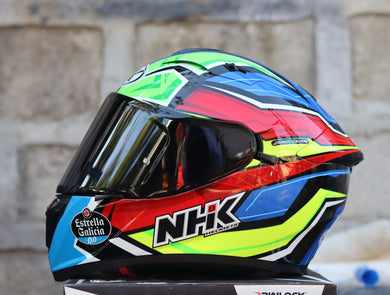 NHK GP PRIME RUEDA BLACK DUAL VISOR