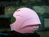 GILLE FF007 KERENA MATTE PINK (DUAL VISOR (Copy)