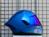 GILLE 843 CIRCUIT BLUE REVO BLUE (DUAL VISOR)