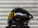 GILLE A5009 PHOENIX BLACK REVO RED LENS LENS (DUAL VISOR)