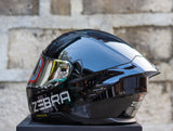 ZEBRA 2023 PARADIGM BLACK WITH FREE CLEAR LENS