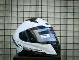 SPYDER ARMADA PD 1301-B S ARTIC WHITE/BLACK V2 FULLFACE WITH FREE CLEAR LENS