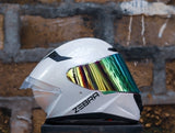 ZEBRA 2026 ATLAS WHITE WITH FREE CLEAR LENS