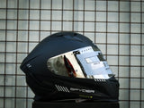 SPYDER ARMADA PD 3401M-B SS MATTE BLACK/GRAY V2 FULLFACE WITH FREE CLEAR LENS