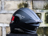 SPYDER FORCE+ PD 3001M S MATTE BLACK V2 MODULAR WITH FREE CLEAR LENS
