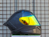 GILLE 843 CIRCUIT GRAY REVO GOLD (DUAL VISOR)