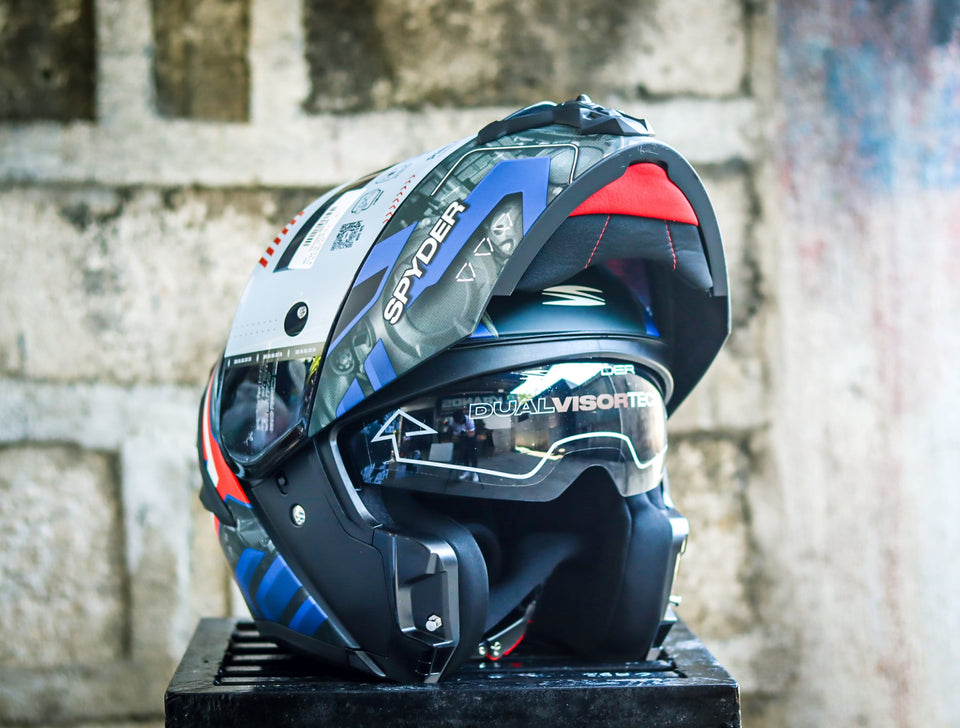 SPYDER ASTRA GD 3711M-B S MATTE BLACK BLUE S1 MODULAR WITH FREE CLEAR LENS
