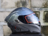 ZEBRA YM 627 GRAY MODULAR WITH FREE CLEAR LENS