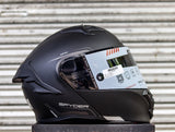 SPYDER ASTRA PD 3401M-B S MATTE BLACK GRAY SO V2 MODULAR DUAL VISOR WITH FREE CLEAR LENS