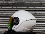 SPYDER REBOOT2 1501 FR ARTIC WHITE SILVER SO V2 DUAL VISOR WITH FREE CLEAR LENS