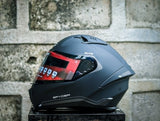 SPYDER FLYN P 3401M S MATTE BLACK GRAY S0 V2 FULLFACE WITH FREE CLEAR LENS