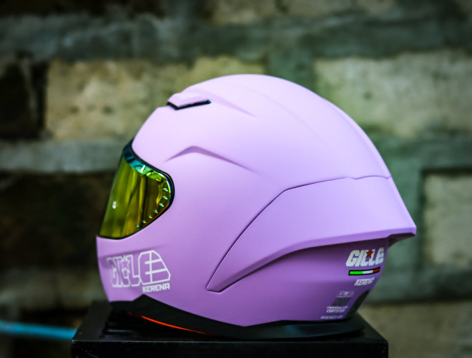 GILLE FF007 KERENA MATTE PURPLE (DUAL VISOR)