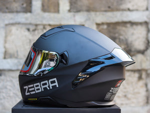 ZEBRA 2023 PARADIGM MATTE BLACK FREE CLEAR LENS