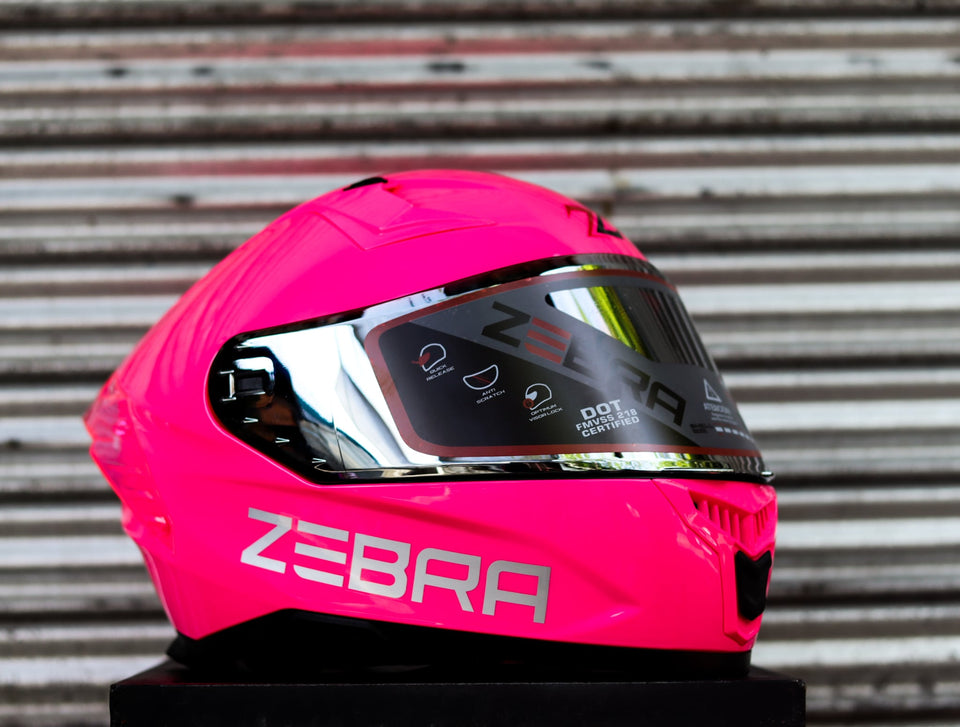 ZEBRA 2023 PARADIGM PLAIN PINK FREE CLEAR LENS