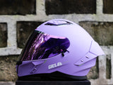 GILLE A118-2 ADIRA MATTE VIOLET REVO PURPLE LENS DUAL VISOR WITH FREE CLEAR LENS