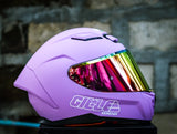GILLE FF007 KERENA MATTE PURPLE (DUAL VISOR)