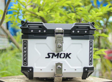 SMOK TRIPLE X SERIES ALLOY BOX 45L WITH BACK REST (WHITE)
