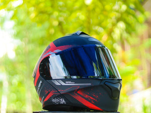 SPYDER MODULAR FORCE GD 3651M S MATTE BLACK GRAY RED S1!! SILVER LENS INTALLED FREE CLEAR LENS (DUAL VISOR)