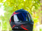 SPYDER MODULAR FORCE GD 3651M S MATTE BLACK GRAY RED S1!! SILVER LENS INTALLED FREE CLEAR LENS (DUAL VISOR)