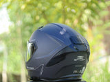 SPYDER CORSA PD 4001M SS MATTE T. GRAY!!WITH FREE CLEAR LENS (DUAL VISOR)