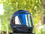 SPYDER CORSA PD 4001M SS MATTE T. GRAY!!WITH FREE CLEAR LENS (DUAL VISOR)