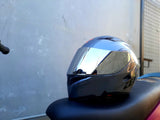 ZEBRA FF805 MODULAR HONDA GREY! FREE CLEAR LENS (DUAL VISOR)
