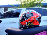 KYT NFR BIOMECH (DUAL VISOR)