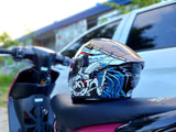 KYT NFR DAVEY JONES (DUAL VISOR)